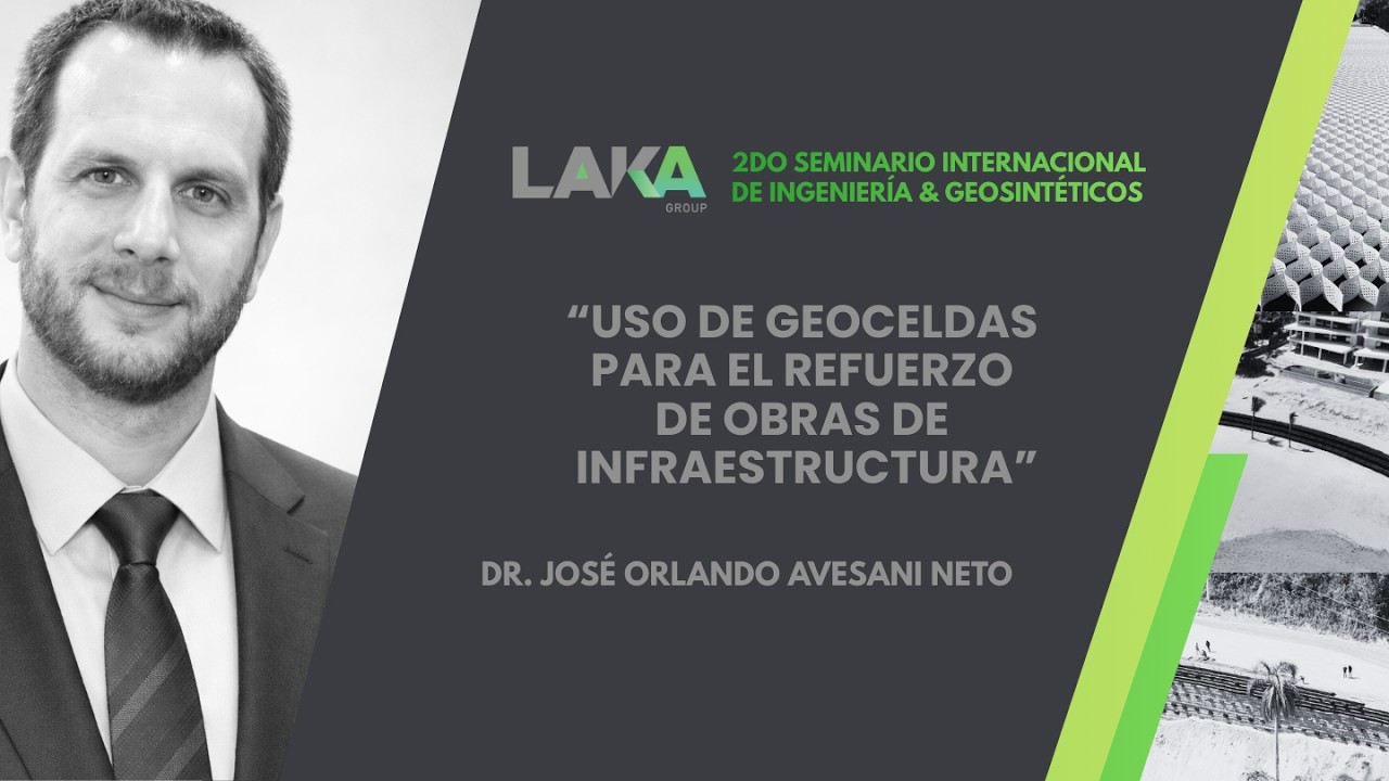 Uso de geoceldas para el refuerzo de obras de infraestructura