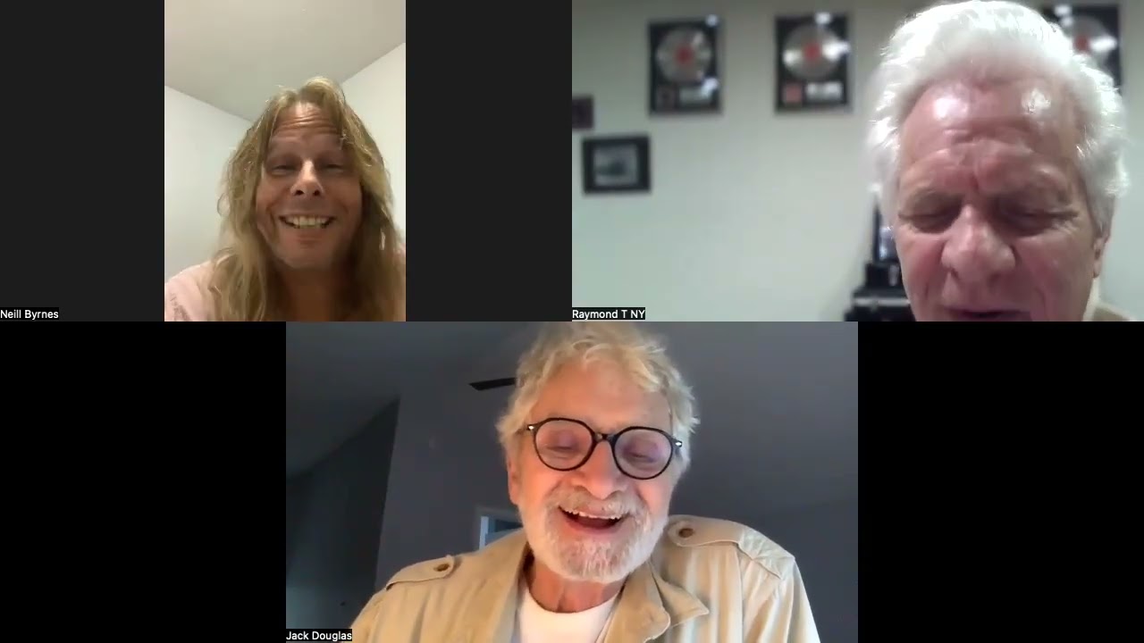 Aerosmith , Toys in the Attic. Interview with Producer Jack Douglas, Ray Tabano, Neill Byrnes
