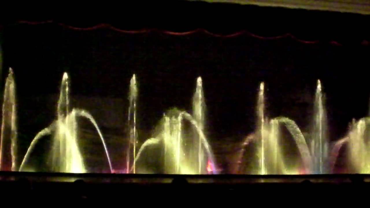 Waterorgel attractiepark Slagharen wereldmuziek