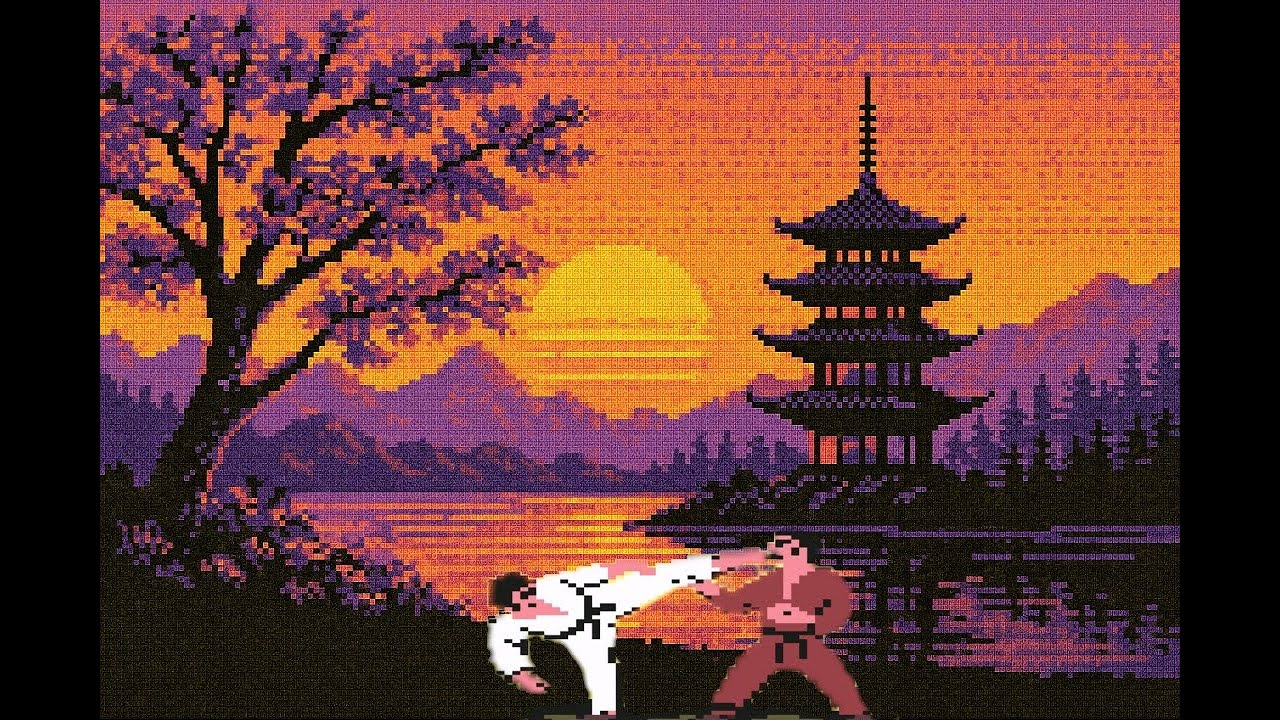 International Karate C64 Cover