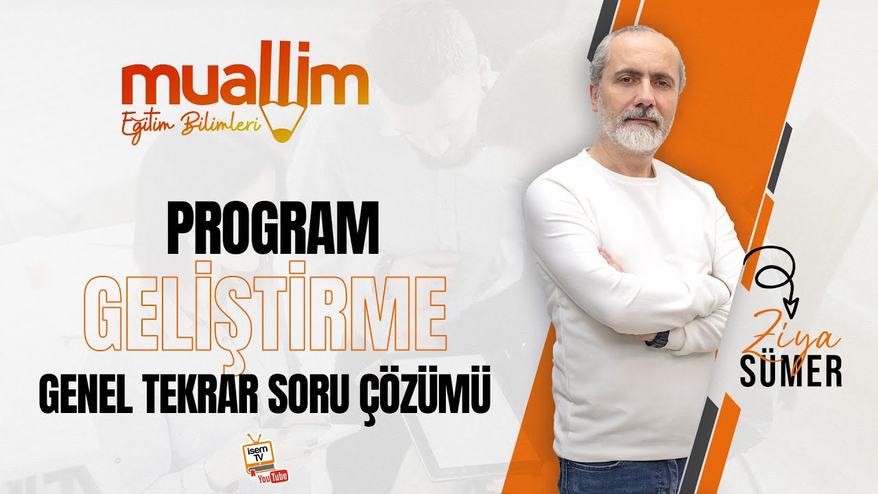 08) KPSS Eğitim Bilimleri  - Sınıf Yönetimi Genel Tekrar Soru Çözüm / Ziya SÜMER