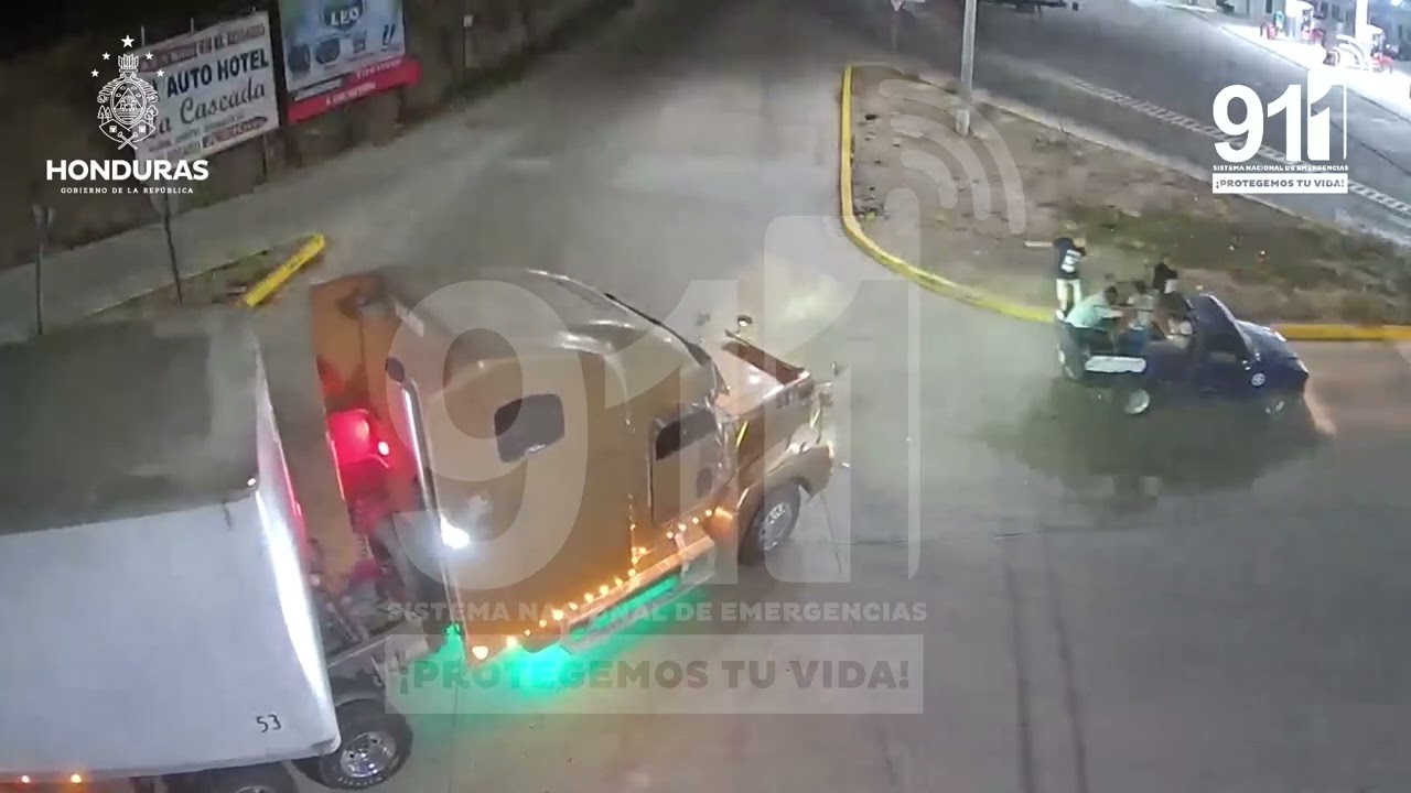 Accidente CA-A Santa Rosa de Copán