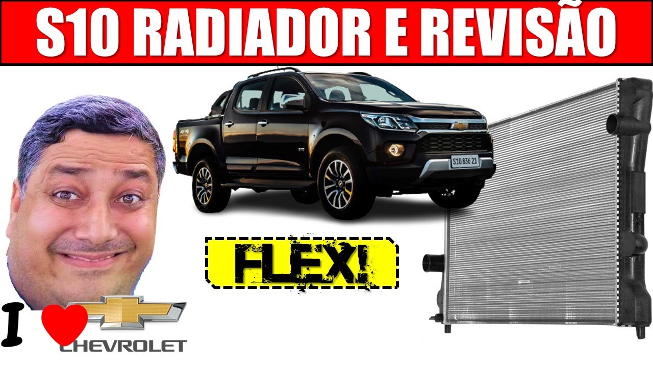 EP. 850// S10 FLEX Radiador VAZANDO Motor Falhando! Dimas Godoy Passou pro LADO ENGRAVATADO DA FORÇA