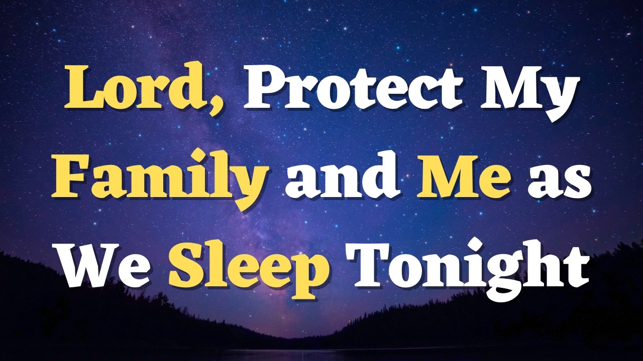 End Your Day in God&rsquo;s Peace: An Evening Prayer Before Going to Bed | Peaceful Good Night Prayer