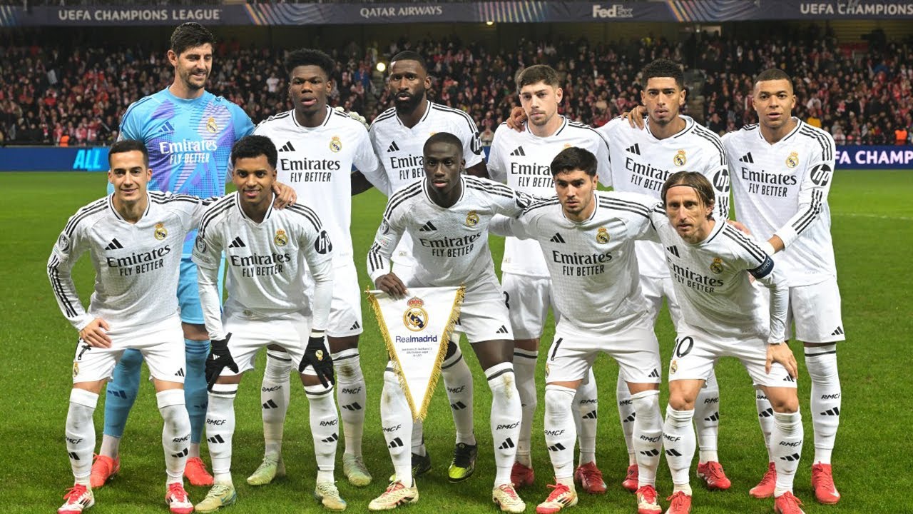 Real Madrid ● Road To Quarter Final - UCL 2025