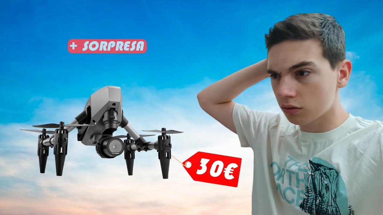 Este mini Inspire, ¿qué es? El dron XD1 / ¿Estafas de AliExpress? - DroneXpress  / Reviews de drones