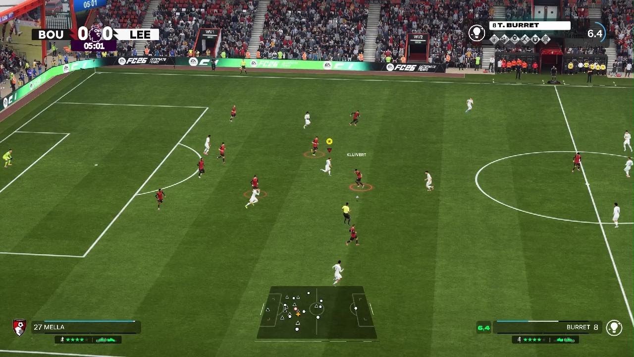 Ep28 Saison 5 (Leeds United - AFC Bournemouth)