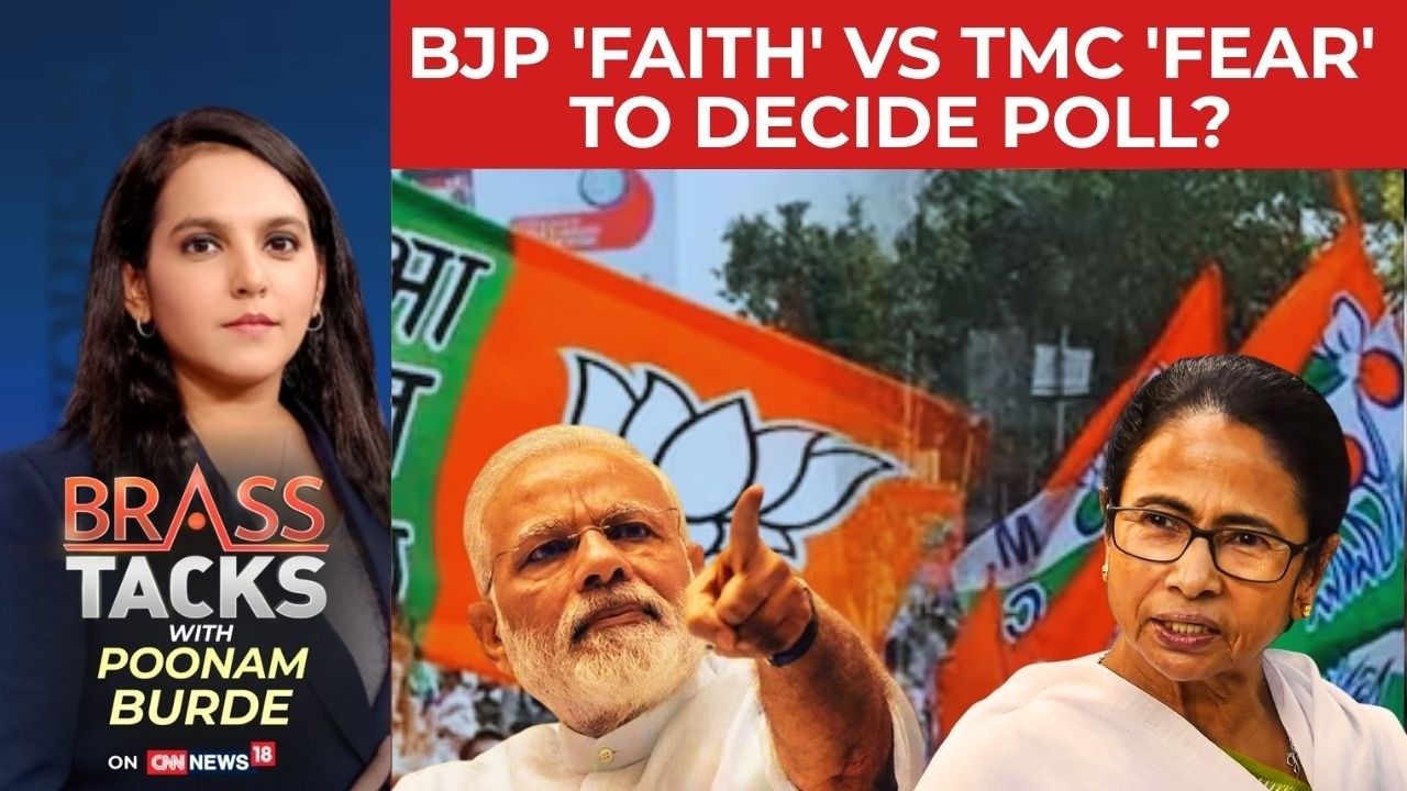 PM Modi Alleges Hindu Intimidation in West Bengal, Targets TMC Ahead of Polls | #brasstacks | News18