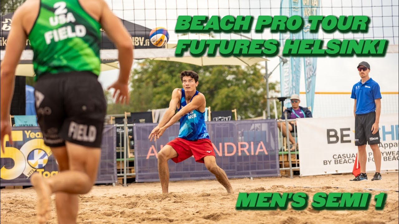 Beach Pro Tour Helsinki Futures 2023 - Men's Semi 1