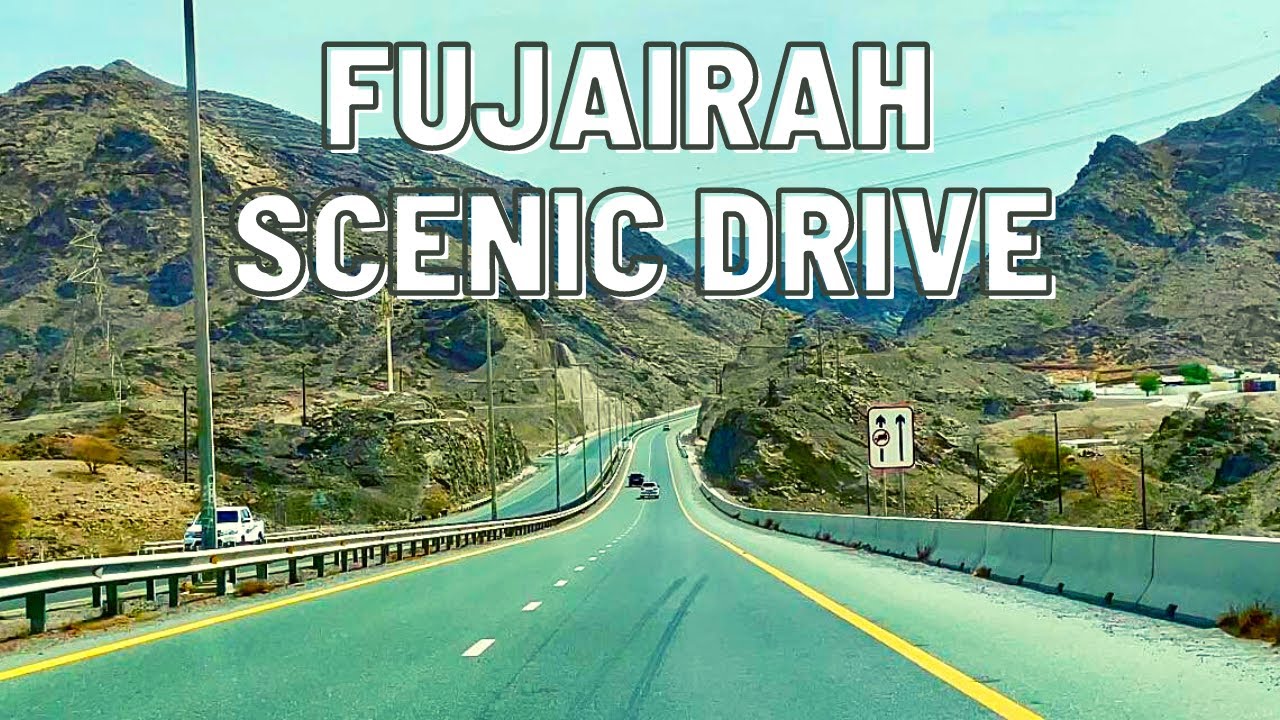 SCENIC DRIVE IN FUJAIRAH [4K] | DRIVING IN UAE | O.D. WOW