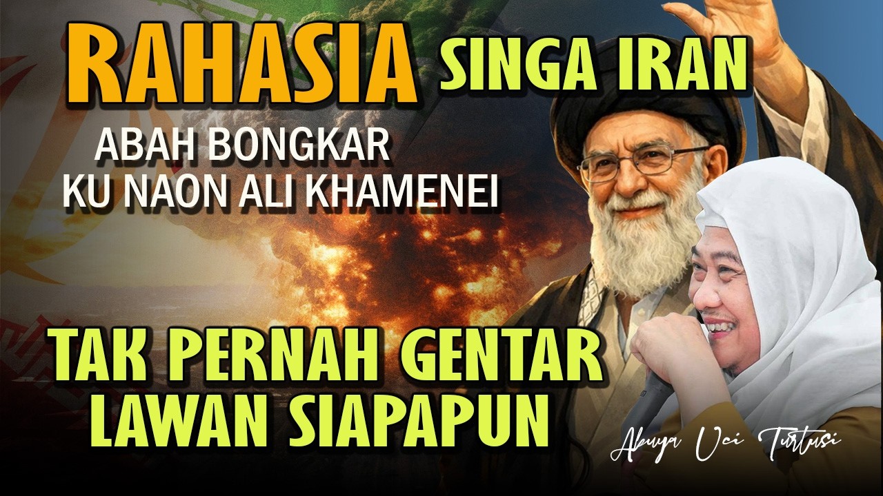 Rahasia Singa Iran !! Kegagahan Ali Khamenei Saat Sahid Terungkap  || Abuya Uci Cilongok