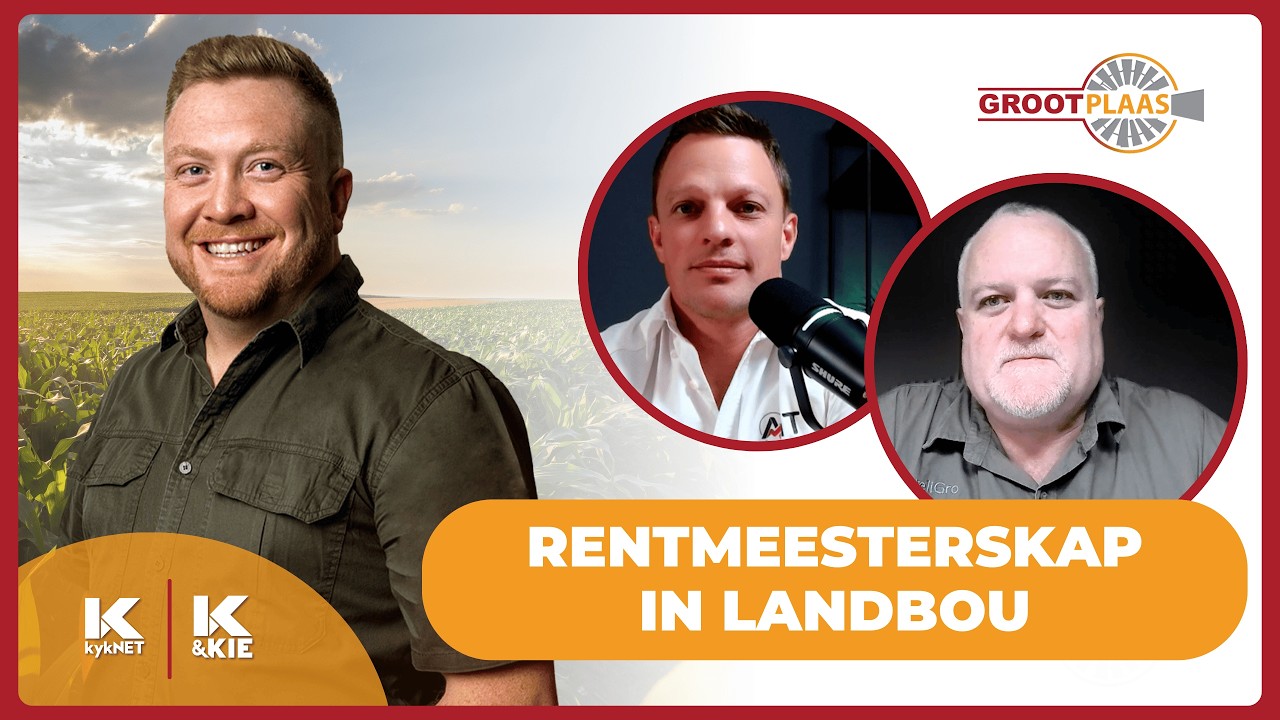 Stefan van Dyk oor rentmeesterskap in landbou | 2 Mrt 26