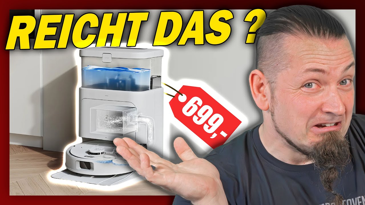 DEEBOT N30 PRO OMNI - Günstiger Einsteiger-Allrounder?
