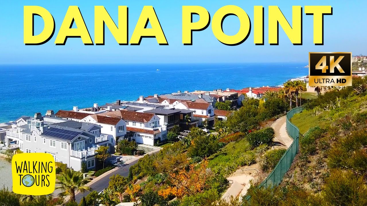 Strands Beach | Dana Point CA | 4K Walking Tour