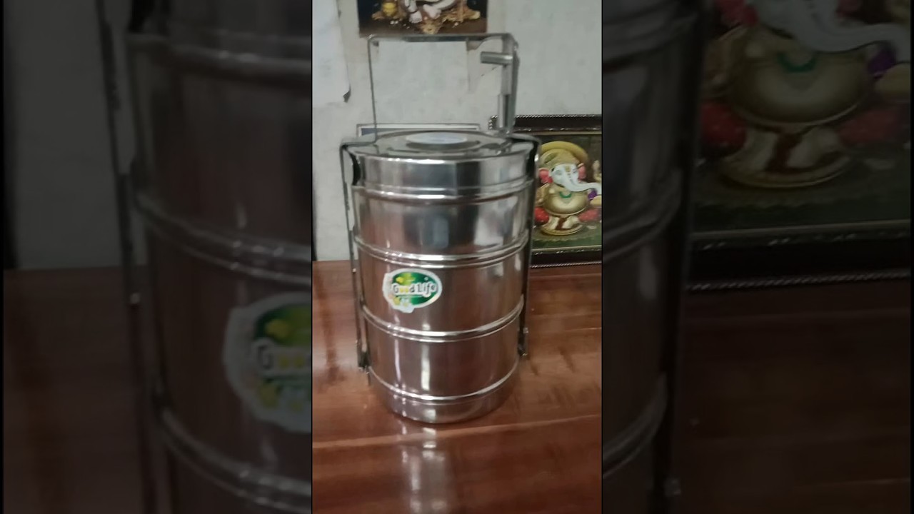 STAINLESS STEEL TIFFIN BOX