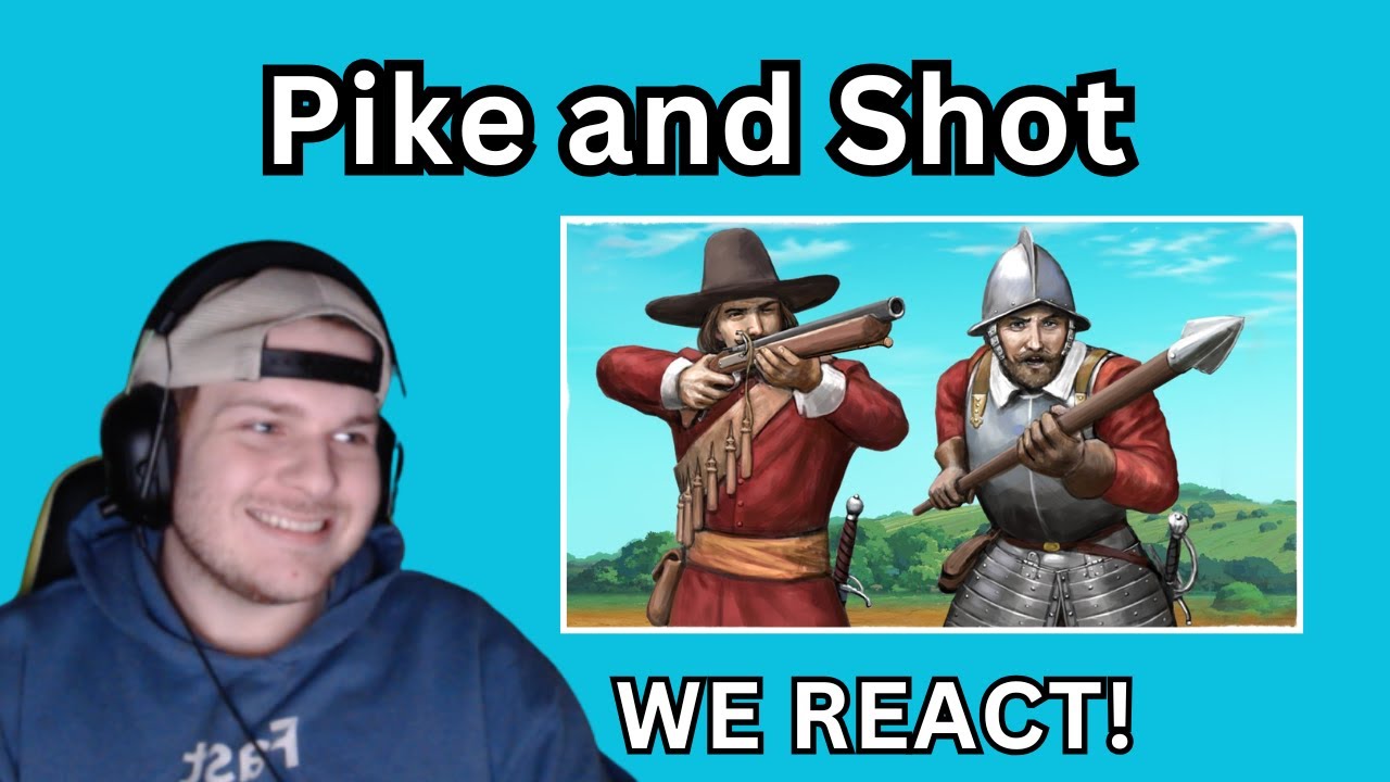 Pike and Shot Warfare - The Spanish Tercio - SandRhoman History Reaction
