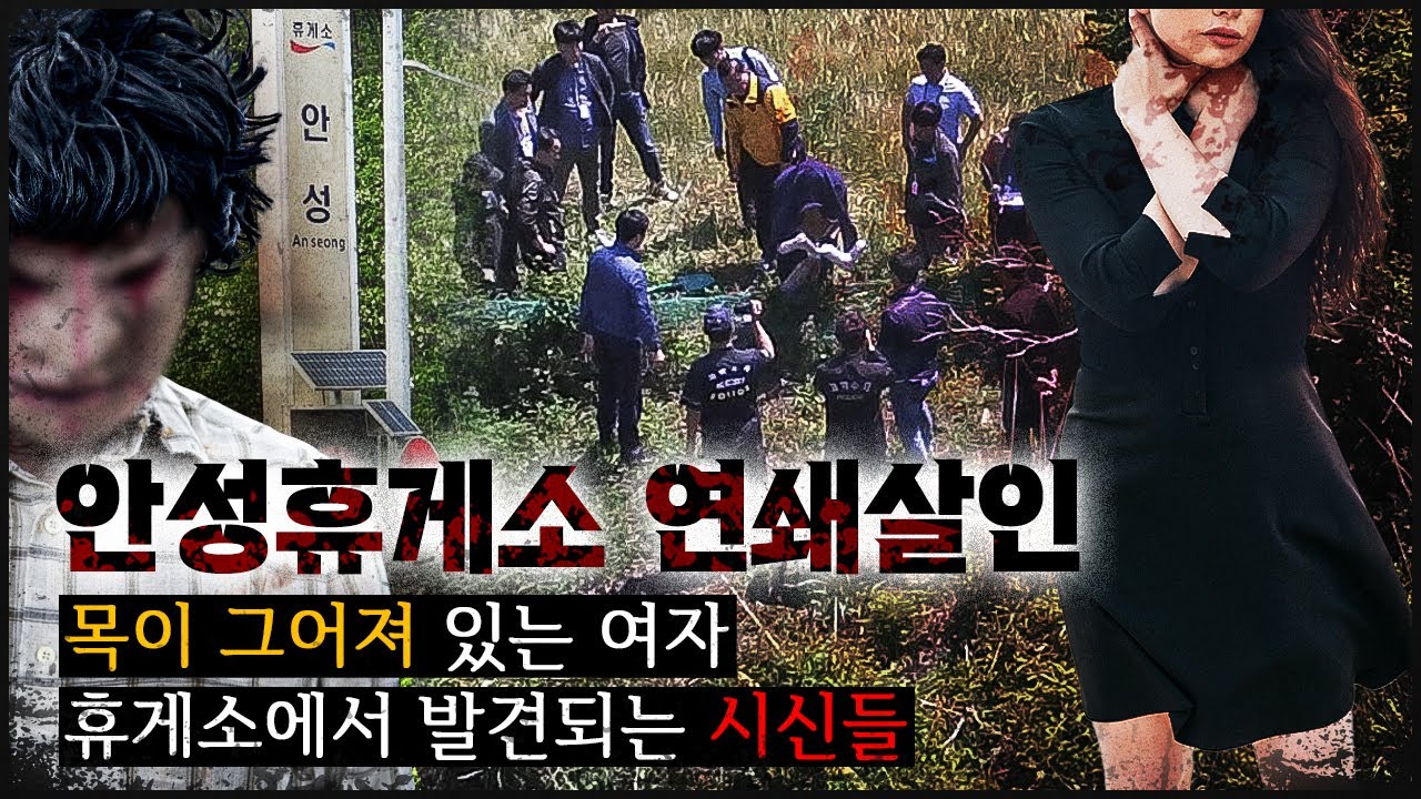 [안성 휴게소] 휴게소에서 왜 자꾸? 경찰들을 충격에 빠트린 연쇄 범죄
