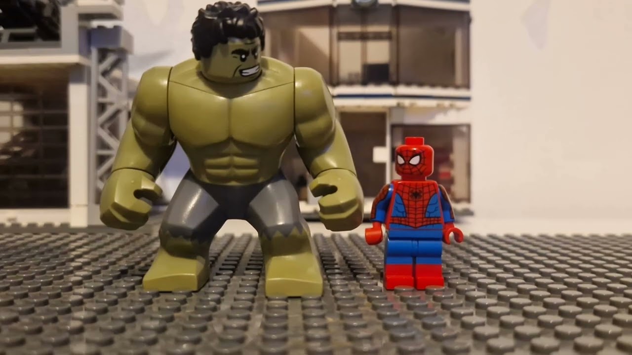 Spiderman and friends 