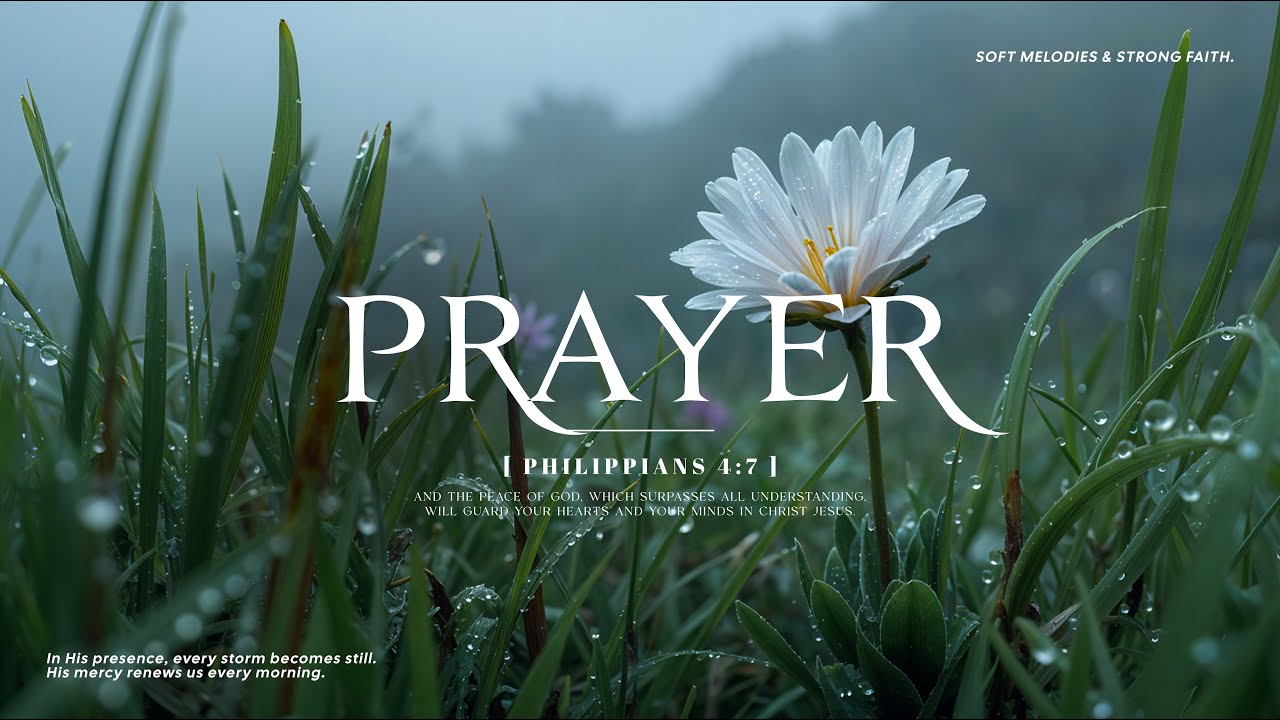 A LIFE OF PRAYER | Calm Worship Piano Instrumental for Prayer & Quiet Time With God