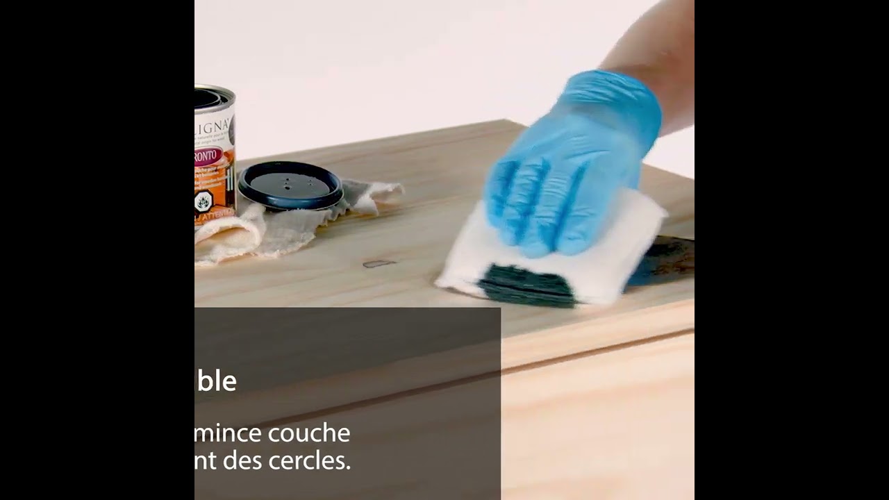 L’huile pour bois: un produit de finition tout indiqué!