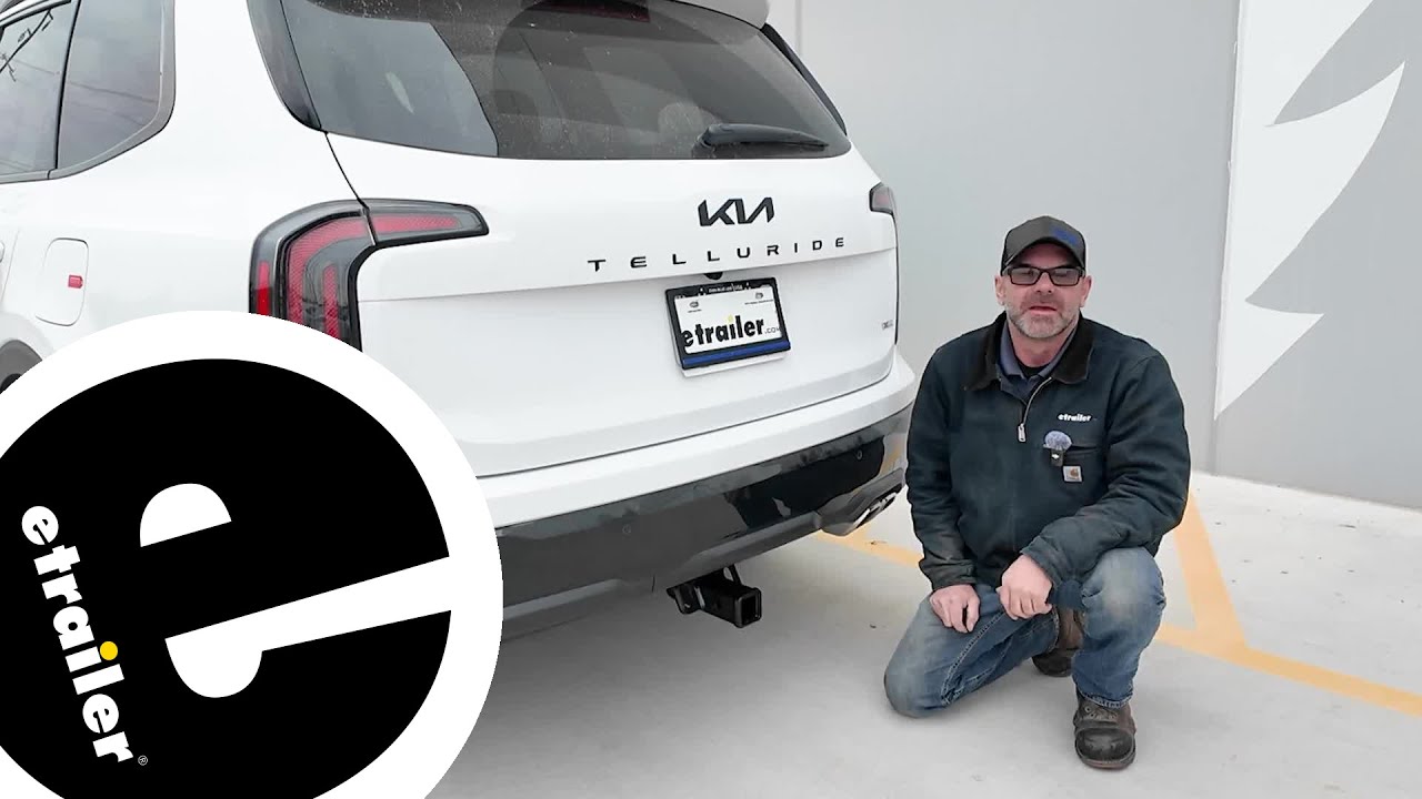 etrailer | Installing the B&W Trailer Hitch Receiver on a 2025 Kia Telluride
