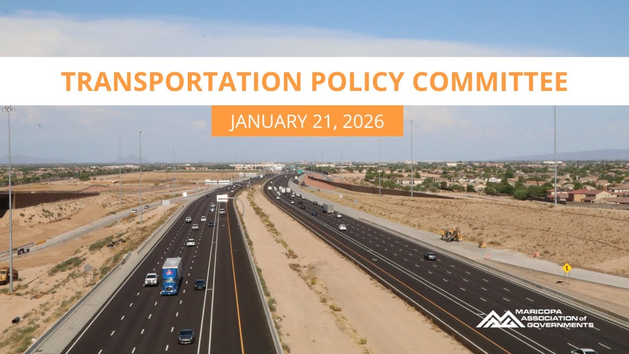 Transportation Policy Committee 1/21/2026 Meeting