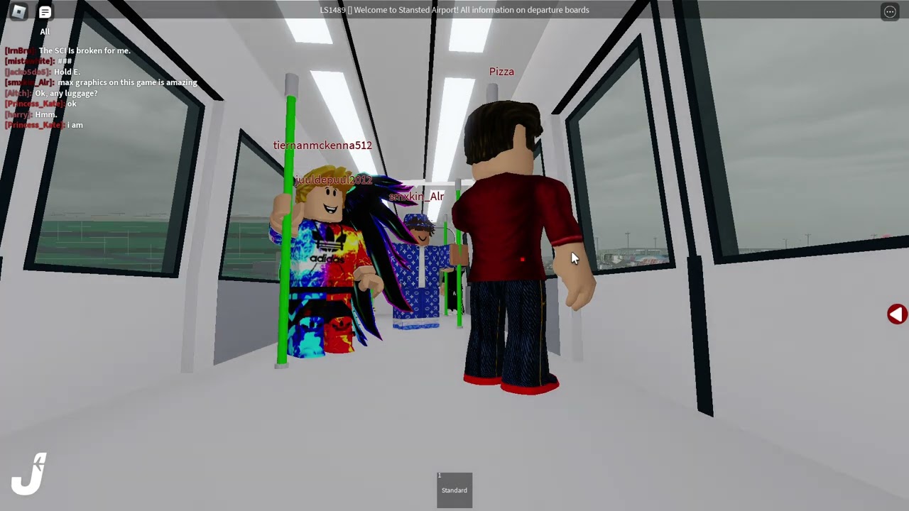 Flight LS1489 Jet2 ROBLOX | Roblox | Jet2 ROBLOX London Stansted Airport
