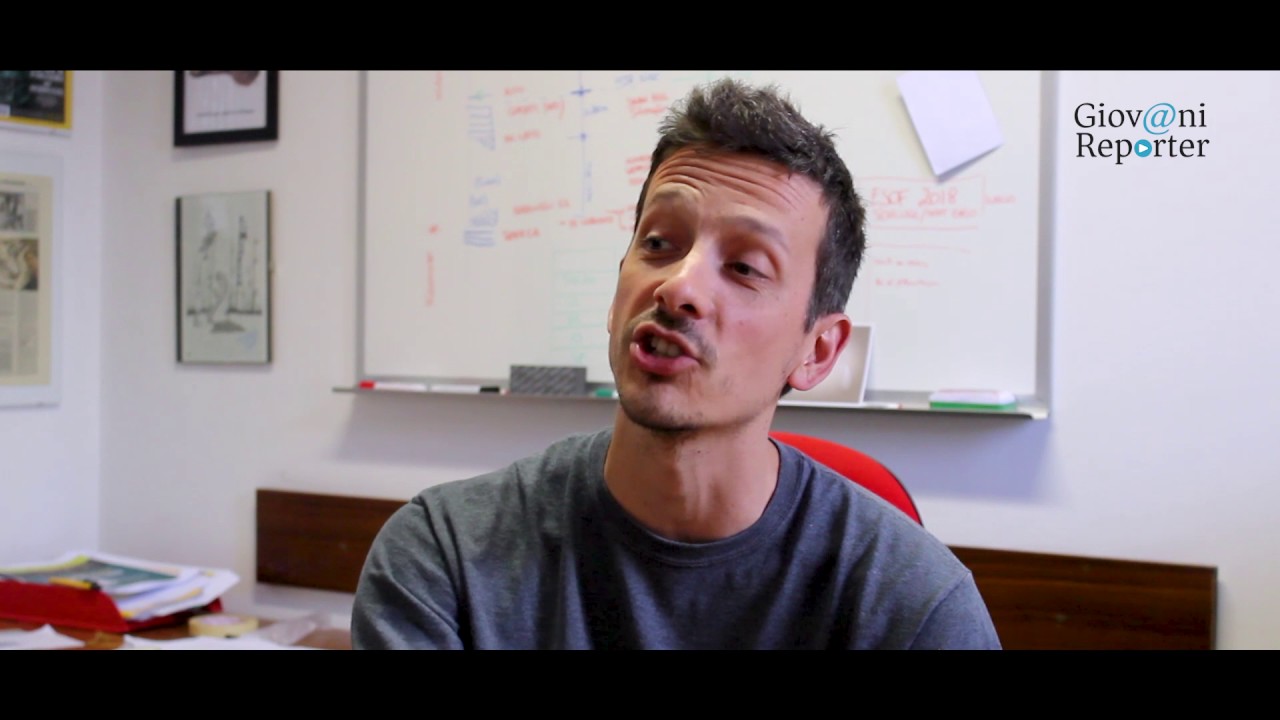 Giovani Reporter - Intervista al paleontologo FEDERICO FANTI