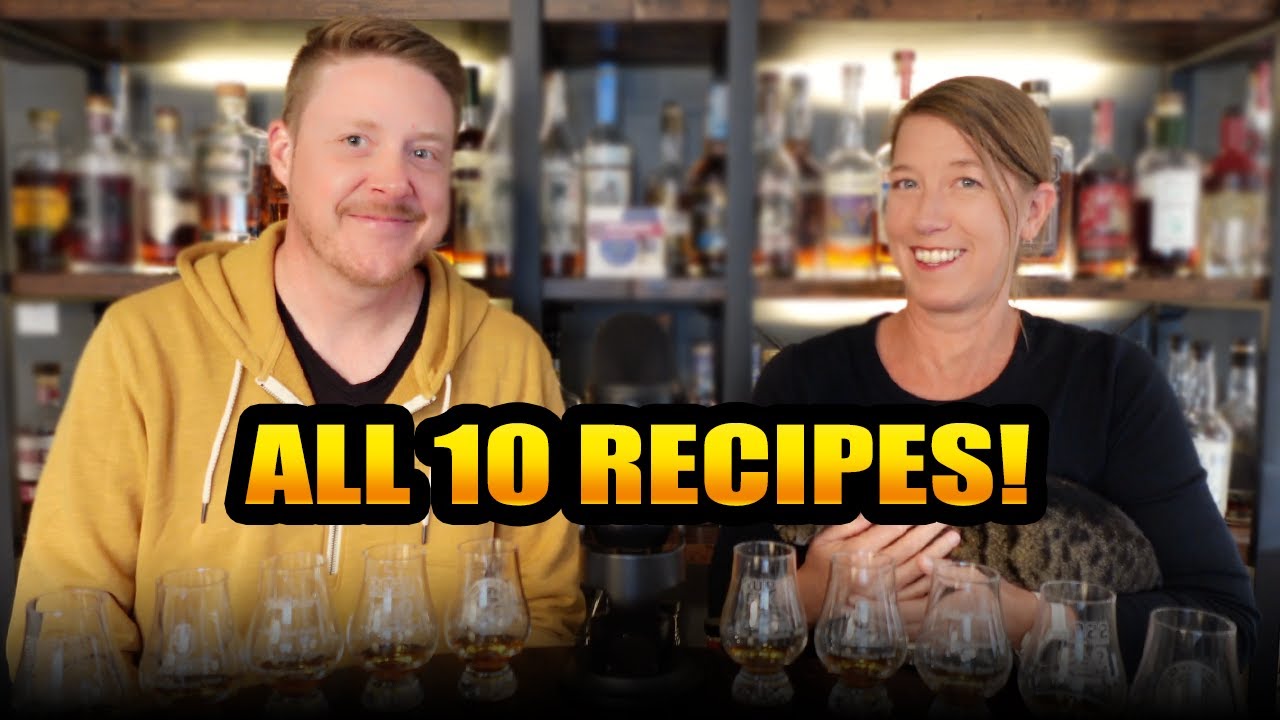ИДЕАЛЬНЫЙ коктейль &laquo;Four Roses Bourbon Flight&raquo; | Все 10 рецептов!