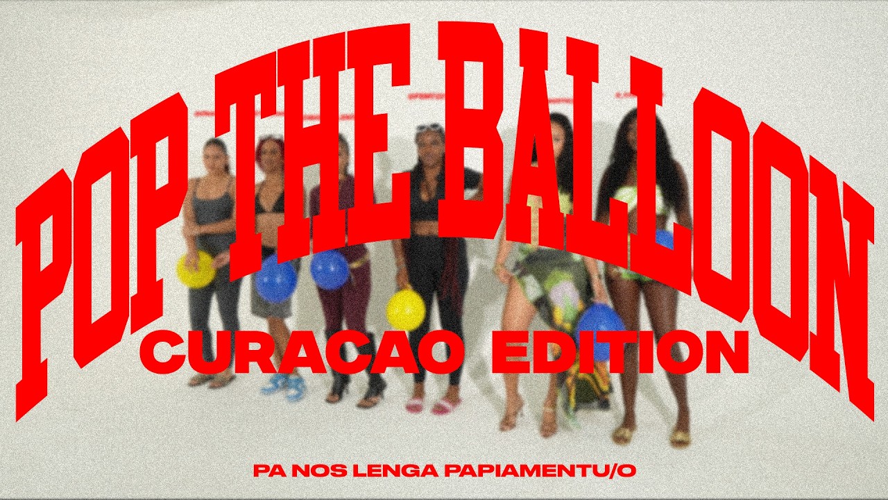 POP THE BALLOON CURA&Ccedil;AO EDITION🎈🇨🇼