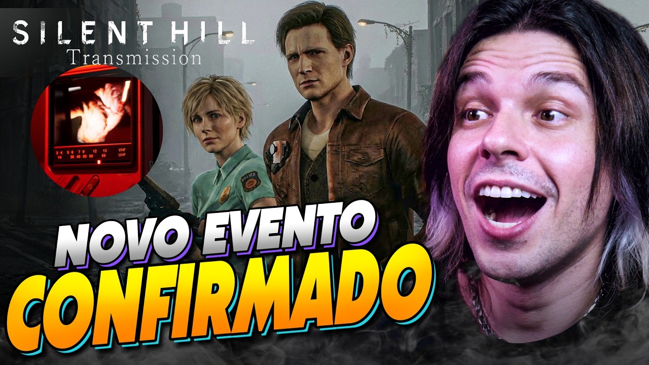 EITA!!! Evento de SILENT HILL foi CONFIRMADO ainda ESSA SEMANA!