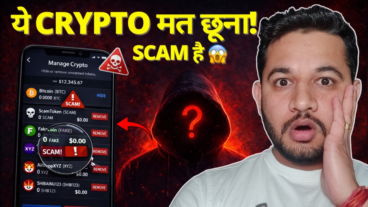 ⚠️ Don&rsquo;t Touch This Crypto! 😨 Airdrop Scam & How to Stay Safe