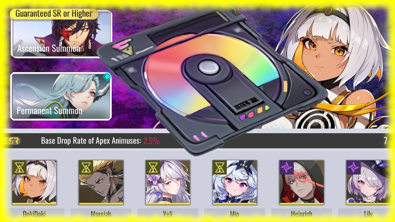 GACHA LUCK!!! 🔥 65 PERMANENT & 2 ASCENSION SUMMONS ON MAIN F2P ACCOUNT!! (Etheria: Restart)