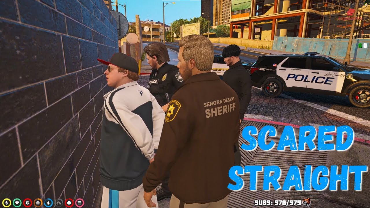 Lil Bleach Scared Straight Program | NoPixel GTA RP