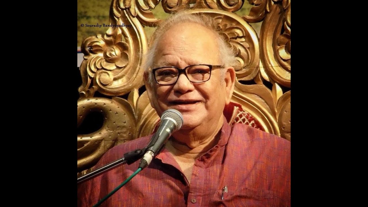 Buddhadev Guha Akashbani interview 2009