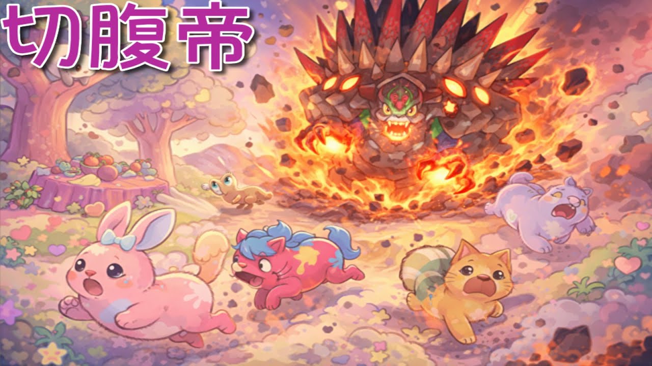 【遊戯王マスターデュエル】切腹帝デッキ リプレイ動画 Part.50