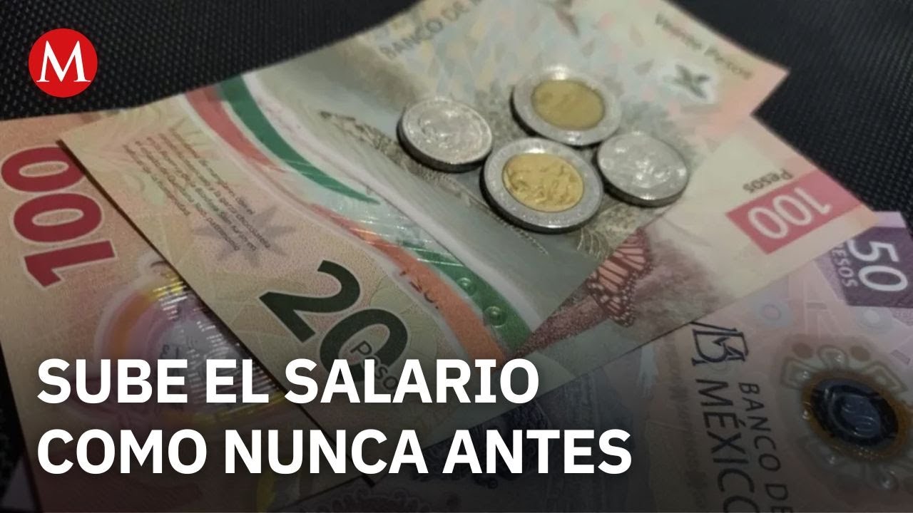 Sheinbaum demuestra recuperaci&oacute;n hist&oacute;rica del salario m&iacute;nimo