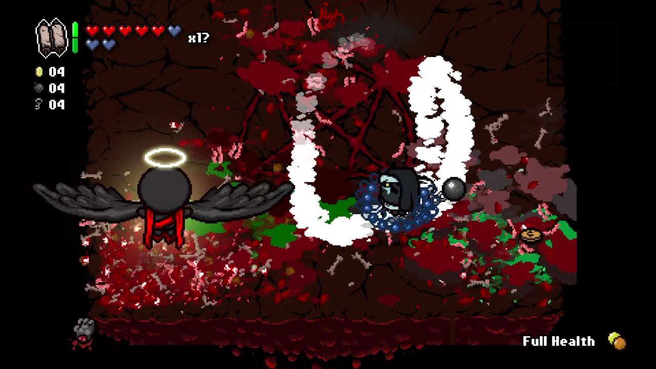 The Binding of Isaac: Rebirth - Isaac Battle and Mega Satan One Shot Finale