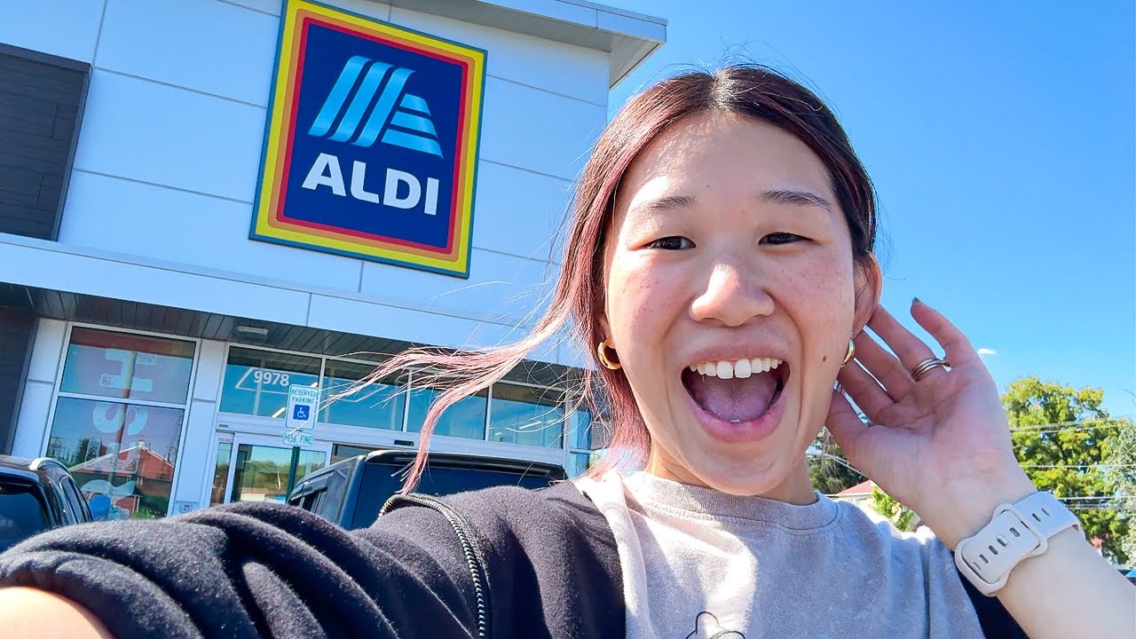 Let's go to Aldi, Walmart and Target together!