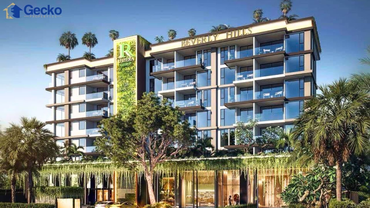 The Riviera Beverly Hills Residences – A New Standard of Luxury in Jomtien, Pattaya