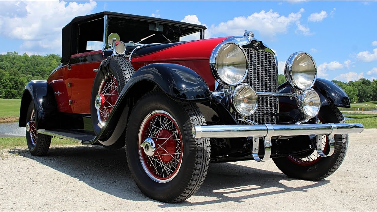 1930 Auburn Roadster - Full Concours Restoration - Manns Restoration