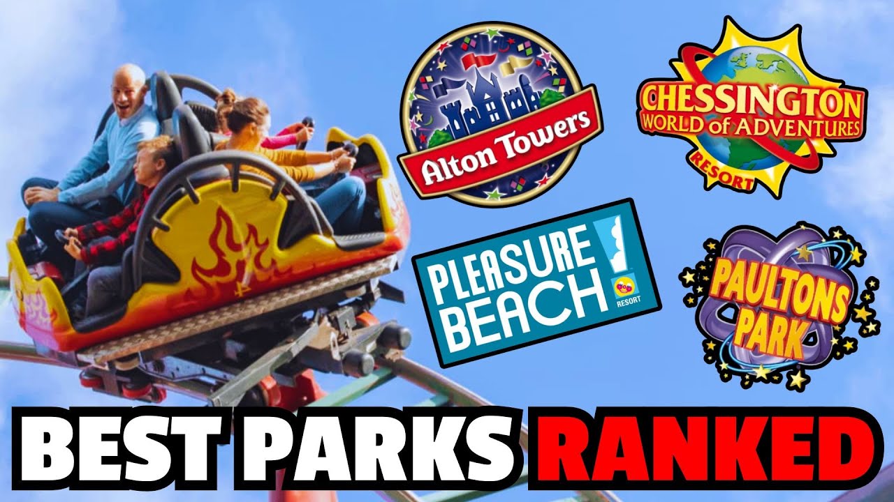 Best Theme Parks in the UK Ranked (2025)
