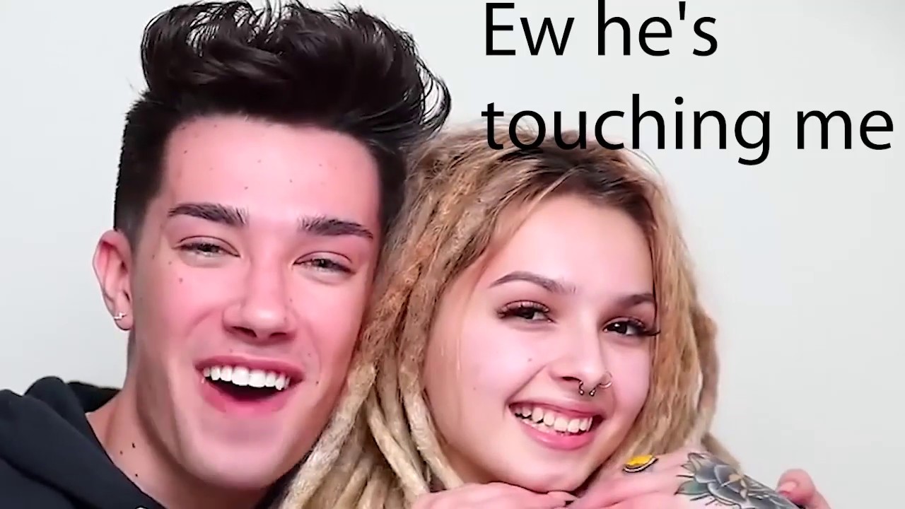 James Charles annoying Zhavia for 3 minutes straight!!