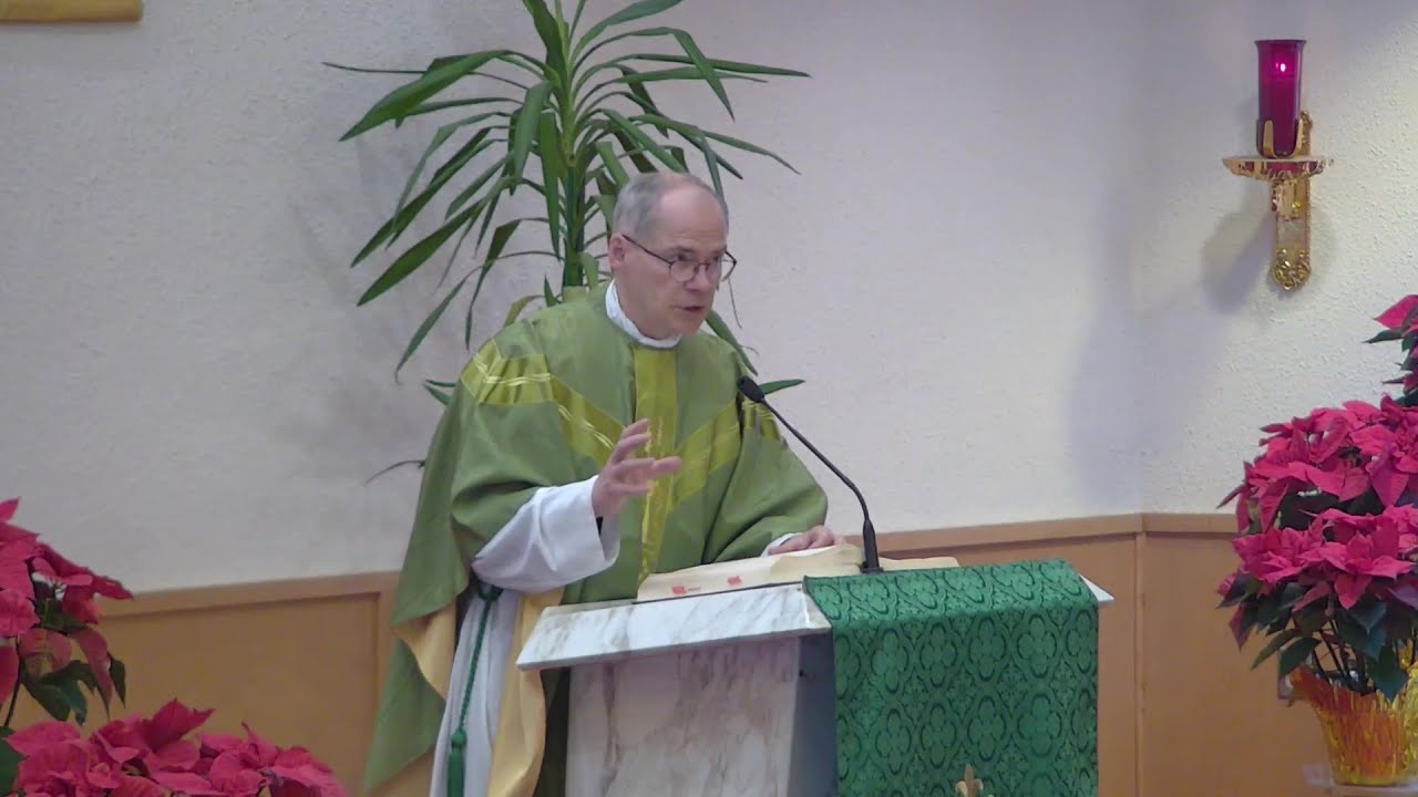 Fr. Steven: 