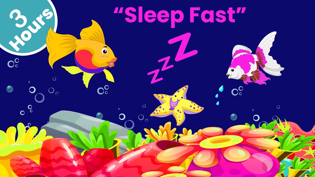 Sleep Fast Baby 🌙 Soft Mozart & Brahms Lullaby 💤 3 Minutes Sweet Relaxation #72