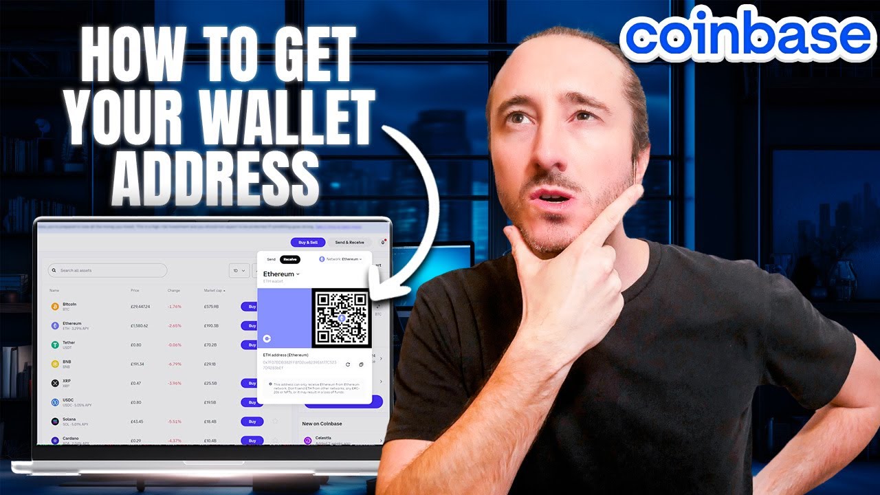 HOW TO FIND YOUR COINBASE WALLET ADDRESS (Step By Step 2026)