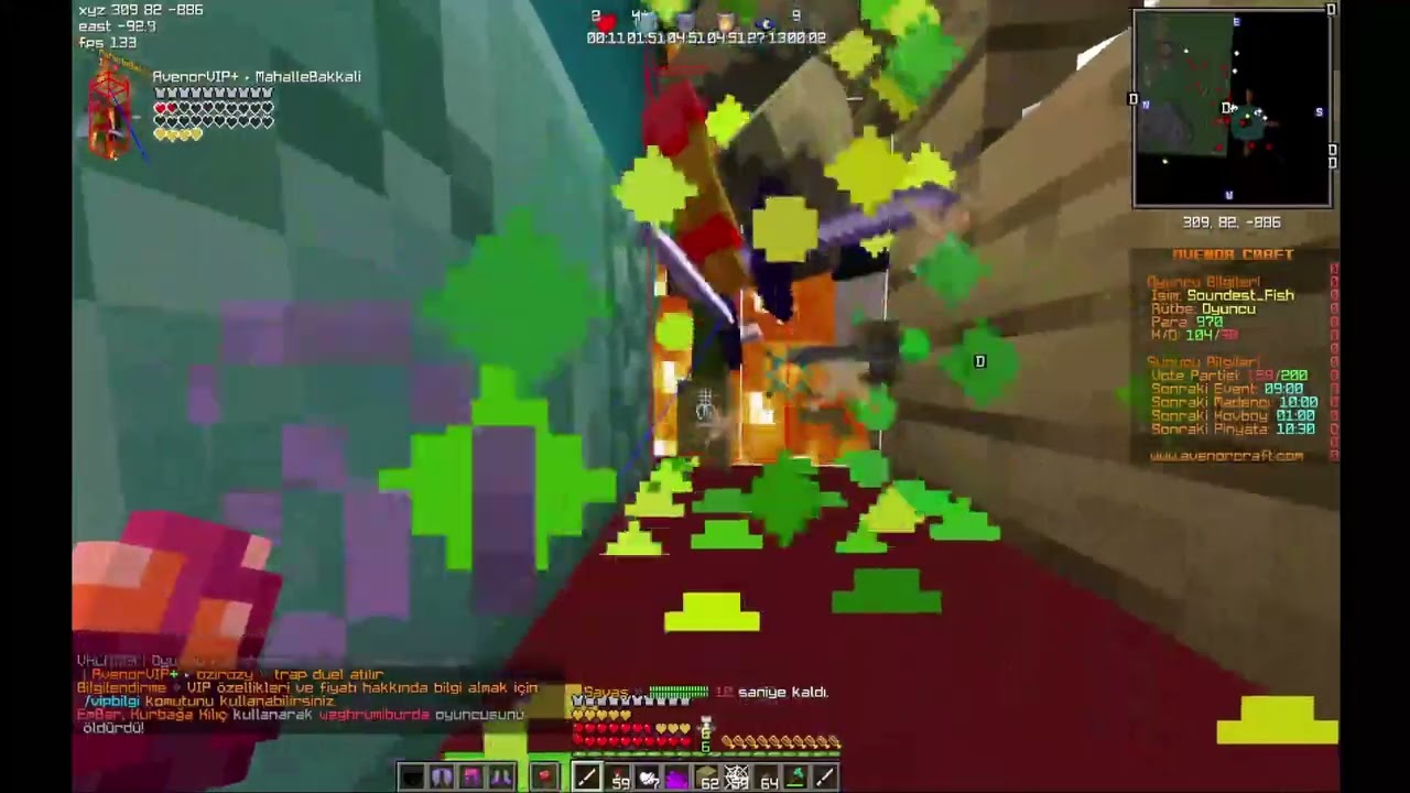 Avenor craft kill montage @Zyaerx