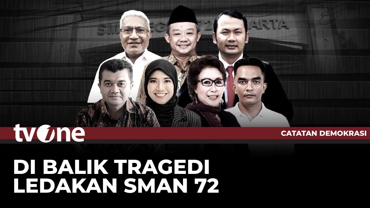 [FULL] Di Balik Tragedi Ledakan SMAN 72 | tvOne