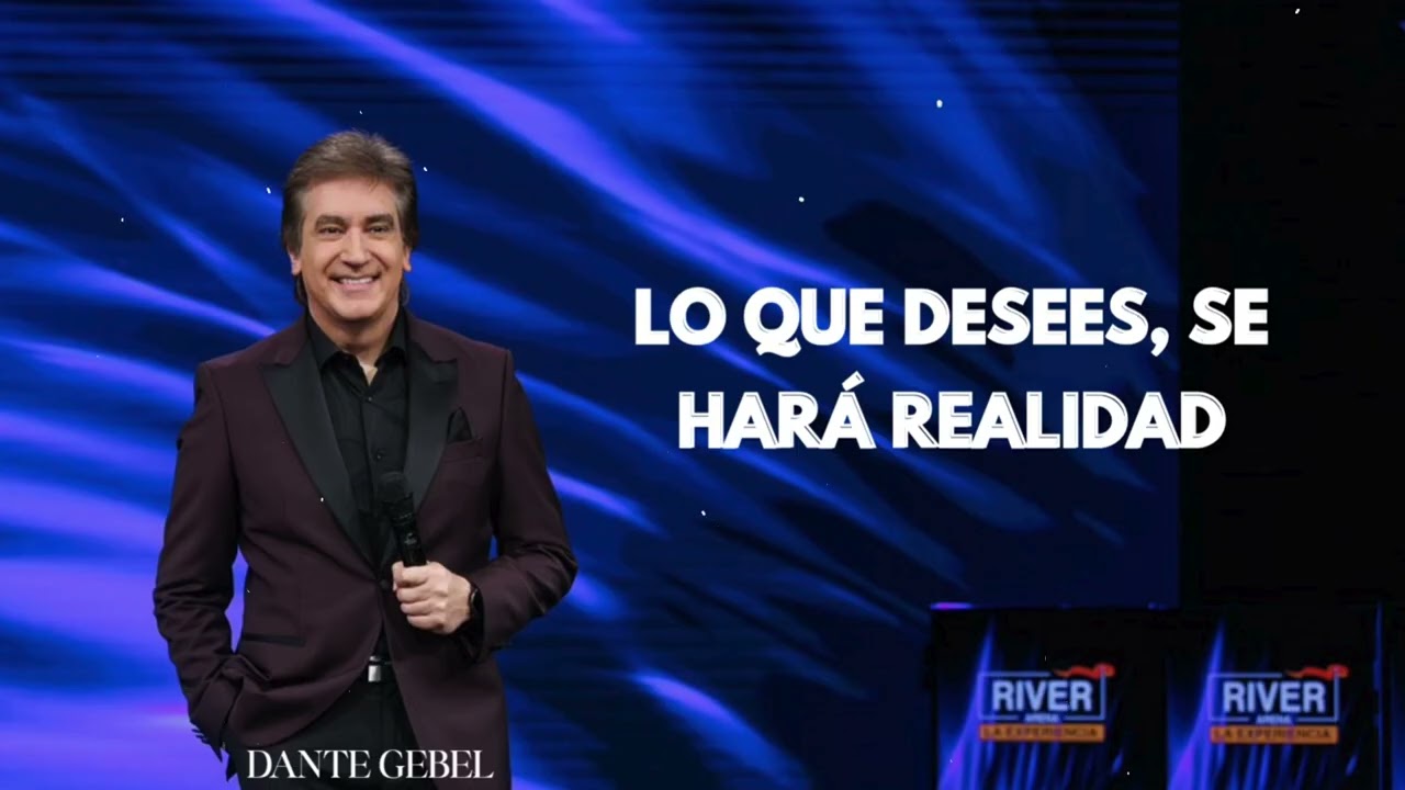 Pastor Dante Gebel - Lo que desees, se hará realidad