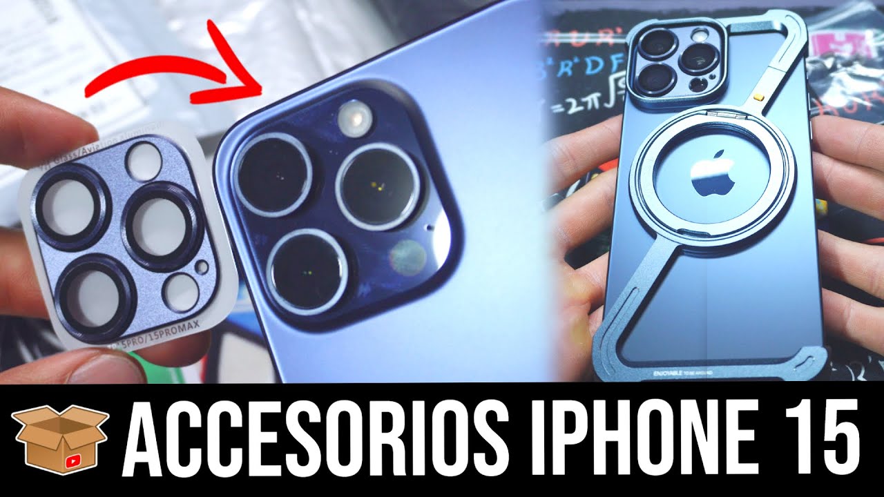 LOS MEJORES Accesorios Para TU IPHONE 15 PRO MAX en Aliexpress 📦 Destapando De Todo